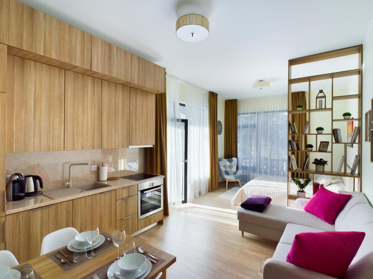Sky Garden Apartment Jurmala Exterior photo